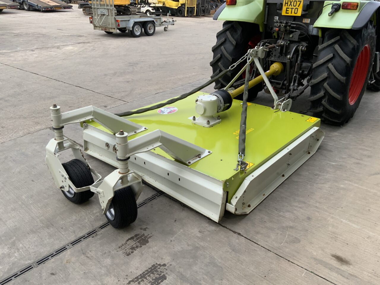 Grass Cutting and Lawn Equipment